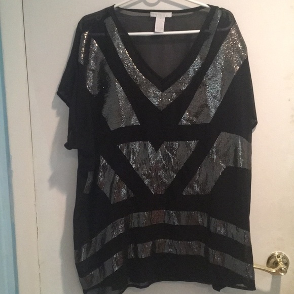 Sequence black Long blouse - Picture 2 of 7